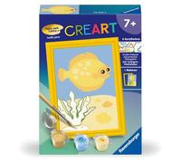 Ravensburger CreArt 23953 Crocodile sur Terre Peinture par numéros pour garçons et Filles à partir de 7 Ans
