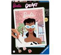 Ravensburger - CreArt 24x30 cm - Adulte - Peinture par numéros - Barbie 1959 - Loisir créatif - 25896