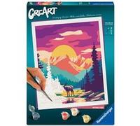 Ravensburger Peinture par numéros CreArt 24x30 cm National Park Adulte Rose 12023148