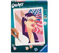Ravensburger - CreArt 24x30 cm - Adulte - Peinture par numéros - Neon Diva - Loisir créatif - 12023099