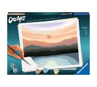 Ravensburger Creart - 24x30 Cm - Minimal Landscape Multicolore