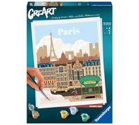 Ravensburger - CreArt 24x30 cm- Stockholm - Loisir créatif - Peinture par numéros - Adulte - Activité détente et créative - Dès 12 Ans - 23687 - Version française