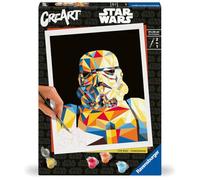 Peinture au numéro CreArt Star Wars Stormtrooper
