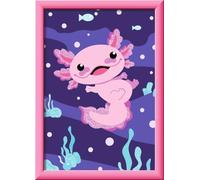Ravensburger CreArt 25555 Axolotl Peinture par numéros à partir de 7 Ans