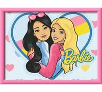 Ravensburger CreArt 25891 Barbie Duo de Peinture au numéro 9 Ans et Plus