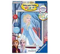 Ravensburger CreArt 27698 Elsa Peinture par numéros Motif Disney La Reine des Neiges pour enfants à partir de 7 ans Cadeaux La Reine des Neiges