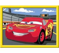 Ravensburger CreArt 27843 Flash McQueen Peinture par numéros Cars pour enfants à partir de 7 ans Blanc