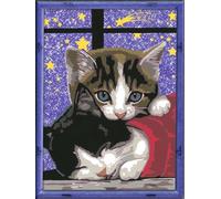 Ravensburger – Set Numéro d'art 285617 «Chatons Font De Clins»