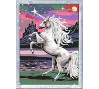 Ravensburger CreArt 28563 - Licorne Magique - Peinture par numéro pour Les Enfants de 9 Ans et Plus, Set de Peinture avec Cadre, Pinceau