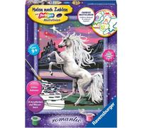 Ravensburger CreArt 28563 - Magic Licorne - Peinture par numéros Licorne pour enfants à partir de 9 ans 28563