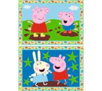Ravensburger CreArt 28764 - Peppa Pig - Peinture par numéro Peppa Pig pour Enfants à partir de 5 Ans, Set de Peinture avec Cadre, Pinceau et peintures acryliques, Cadeau pour Filles et garçons