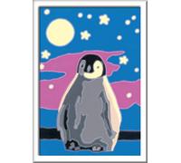 Ravensburger Malen nach Zahlen 28775 Petit Pingouin Blanc