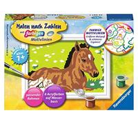 Ravensburger - 296873 - Numéro d'art Set Petit Poulain