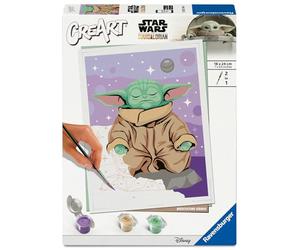 Ravensburger - CreArt Adult 18x24 cm - Grogu - Star Wars