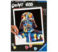 Ravensburger Peinture au numéro CreArt Dark Vador Star Wars