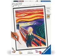 Ravensburger - Peinture par numéros CreArt 30x40 cm - Le Cri - Art Collection - Adulte - 23691