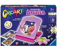 Ravensburger CREART Atelier Cavalli - Peindre avec Les numéros - Set Complet - Compatible avec la Ligne Creart