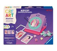 Peinture enfant par numéro Ravensburger CreArt Atelier KPop Demon Hunters