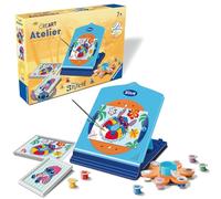 Ravensburger - CreArt Atelier Stitch - Numéro d'art - Loisir créatif - Coffret Peinture par numéros - Dès 7 Ans - 12023122