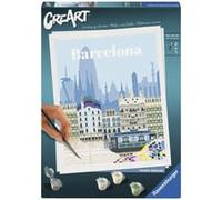 Ravensburger CreArt - Barcelone colorée, Peinture