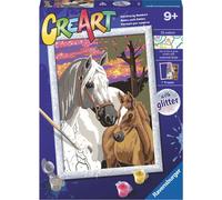 Ravensburger CreArt Chevaux du crépuscule