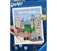 Ravensburger CreArt - Colorful Ravensburg, Peinture