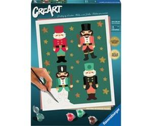 Ravensburger CreArt - Délice de Casse-Noisette de Noël, Peinture
