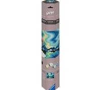 Ravensburger CreArt Édition Toile - Aurores Boréales, Peinture