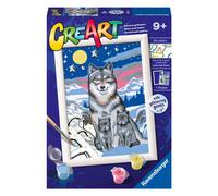 Ravensburger CreArt Famille de loups