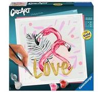 RAVENSBURGER CreArt Flamingo G
