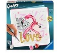 RAVENSBURGER CreArt Flamingo G