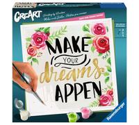Artistique Creart - 20x20 Cm - Make Your Dreams Happen