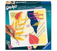 Ravensburger - CreArt Format carré 20x20 cm - Playful - Loisir créatif - Peinture par numéros - Adulte - Activité détente et créative - Dès 12 Ans - 23638 - Version française