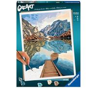 Ravensburger - CreArt grand format 30x40 cm - Lake views - Dès 12 ans - 23612