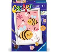 Ravensburger CreArt Happy Bumblebees (bourdons heureux)