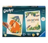 Ravensburger CreArt - Hello Baby Safari Set, Peinture