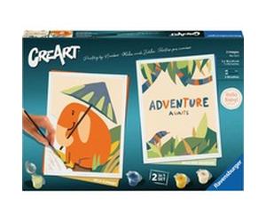 Ravensburger CreArt - Hello Baby Safari Set, Peinture
