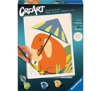 Ravensburger CreArt - Hello Elephant, Peinture