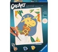 Ravensburger CreArt - Hello Giraffe, Peinture