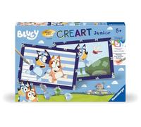 Ravensburger Kit de peinture par numéros CreArt Junior Bluey Dès 5 ans 25573