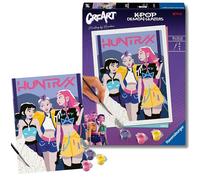 RAVENSBURGER CreArt K Pop Kit Demon Hunter Peinture Par Numéros 9+