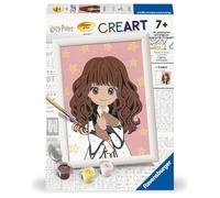 Ravensburger - CreArt Kids 13x18 cm - Hermione/Harry Potter | Numéro d'art - Kit de peinture par numéros - Dès 7 ans