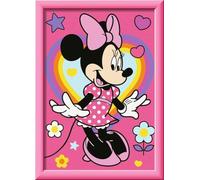 Ravensburger - CreArt Kids 13x18cm - Charming Minnie | Numéro d'art - Enfants à partir de 7 ans - peinture par numéros