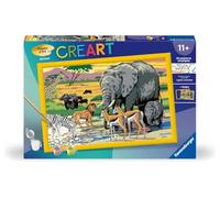 CreArt Kids - 31x21cm - Savane