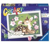 Ravensburger CreArt Kit de peinture par numéros pour enfants et adultes à partir de 7 ans - Kit de bricolage pour enfants et adultes