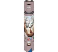 Ravensburger CreArt Leinwand Edition - Rencontre Magnifique, Peinture