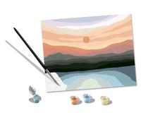 Ravensburger CreArt - Malen nach Zahlen 23515 Minimalistic Landscape ab 12 Jahre