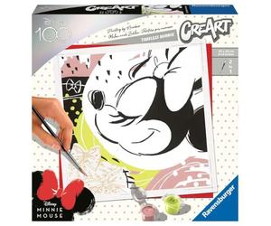 Ravensburger CreArt - Malen nach Zahlen 23574 - Timeless Minnie - AB 12 Jahren