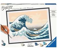 Ravensburger CreArt ART Collection - La Grande Vague (Hokusai), Peinture