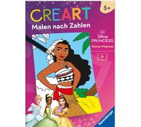 Ravensburger CreArt Malen nach Zahlen ab 5 Jahre: Disney Prinzessinnen - (Poche)